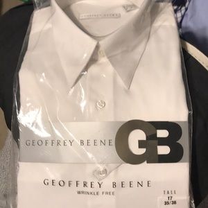 Men's new geoffrey beene shirt